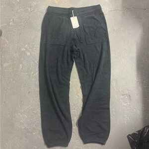 Barefoot Dreams Ribbed Tunnel Jogger